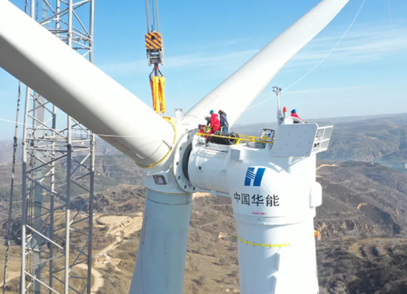 Polyaspartic Acid Anti-Corrosion Solution for Wind Turbine Maintenance