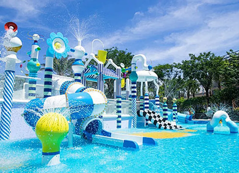 Polyaspartic Acid Waterproofing for Water Parks